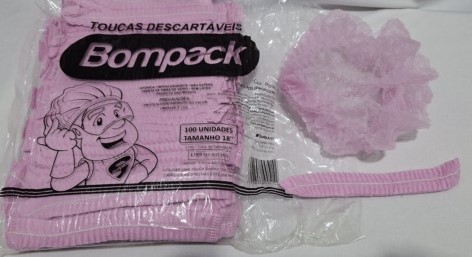 TOUCA TNT ROSA SANFONADA N:18 C/100UND